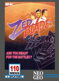 Zed Blade - Fanart - Box - Front