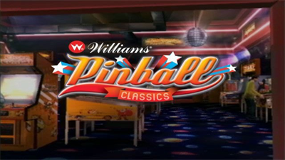 Pinball Hall of Fame: The Williams Collection - Screenshot - Game Title Image