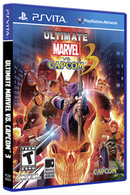 Ultimate Marvel Vs. Capcom 3 - Box - 3D Image