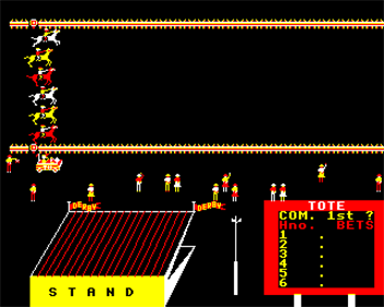 Horse Race - Screenshot - Gameplay Image