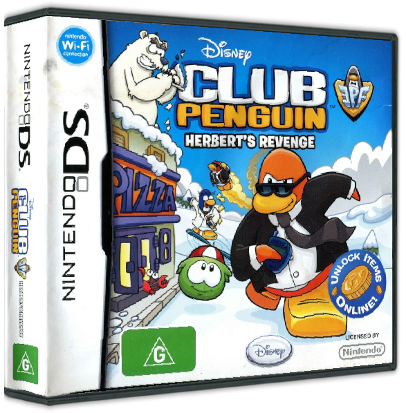 Club Penguin: Herbert's Revenge Force Nintendo DS Video -  Sweden