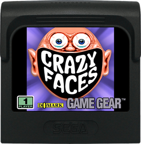 Crazy Faces - Fanart - Cart - Front Image