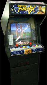 Thunder Fox - Arcade - Cabinet Image