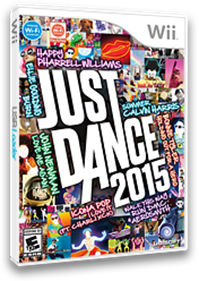 Just Dance 2015 - Box - 3D Image