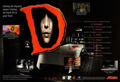 D - Advertisement Flyer - Front Image