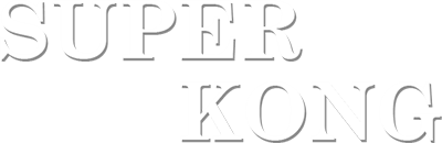 Super Kong - Clear Logo Image