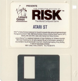 Risk: The World Conquest Game - Disc Image