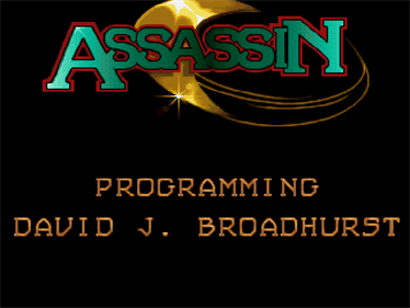 Assassin - Screenshot - Game Title Image