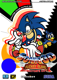 Sonic 3D Blast: Director's Cut - Fanart - Box - Front Image