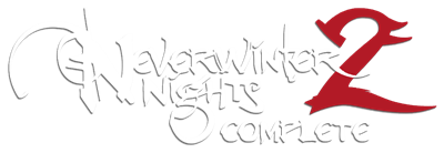 Neverwinter Nights 2: Complete - Clear Logo Image