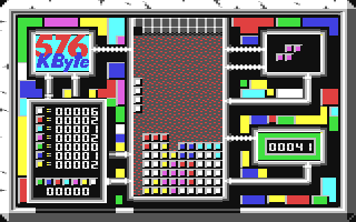 Tetris (576 KByte)