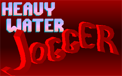 Heavy Water Jogger - Screenshot - Game Title Image