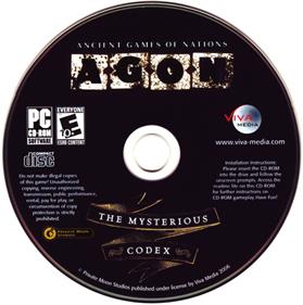 AGON: The Mysterious Codex - Disc Image