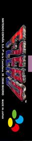 F-Zero - Box - Spine Image