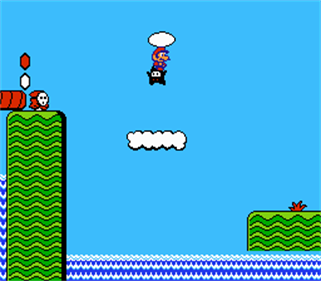 Super Mario Bros. 2: 2nd Run - Screenshot - Gameplay Image