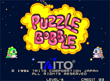Puzzle Bobble (2012) - Screenshot - Game Title Image