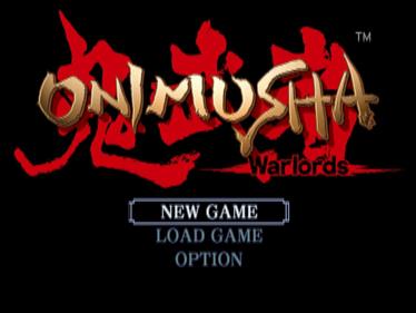 Onimusha: Warlords - Screenshot - Game Select Image