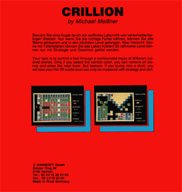Crillion - Box - Back Image