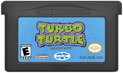 Turbo Turtle Adventure - Cart - Front Image