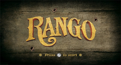 Rango - Screenshot - Game Title Image