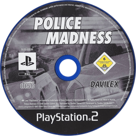 London Racer: Police Madness - Disc Image