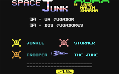 Space Junk - Screenshot - Game Title Image
