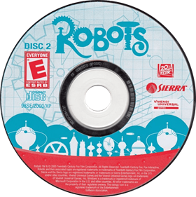 Robots - Disc Image