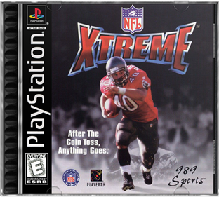NFL Xtreme - Box - Front - Reconstructed Image