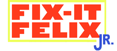 Fix It Felix Jr. - Clear Logo Image