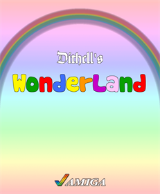 Dithell's Wonderland - Fanart - Box - Front Image