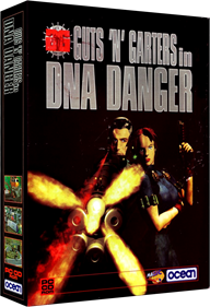 Guts 'n' Garters in DNA Danger - Box - 3D Image