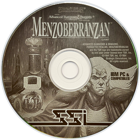 Menzoberranzan - Disc Image