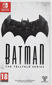 Batman: The Telltale Series - Box - Front - Reconstructed Image