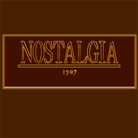 Nostalgia 1907 - Screenshot - Game Title Image