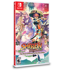 Shiren the Wanderer: The Tower of Fortune and the Dice of Fate - Box - 3D Image