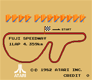 Pole Position - Screenshot - Game Title Image