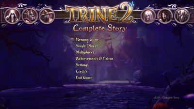 Trine 2: Complete Story - Screenshot - Game Select Image