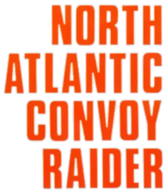 North Atlantic Convoy Raider - Clear Logo Image
