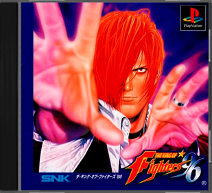 The King of Fighters '96 - Box - Front - Reconstructed