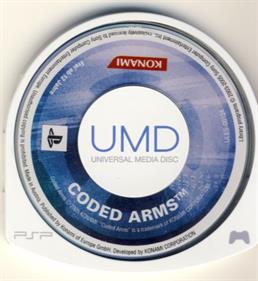 Coded Arms - Disc Image