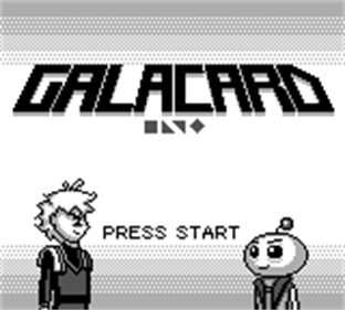 Galacard - Screenshot - Game Title Image