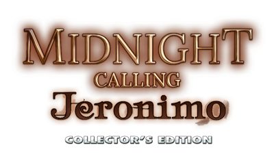 Midnight Calling: Jeronimo Collector's Edition - Clear Logo Image
