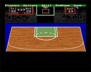 One-on-One - Screenshot - Gameplay Image