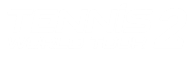 Tennis World Tour 2 - Clear Logo Image