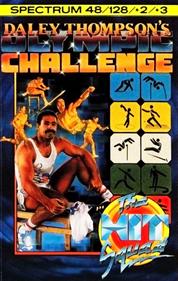 Daley Thompson's Olympic Challenge - Box - Front Image