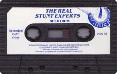The Real Stunt Experts - Cart - Front Image