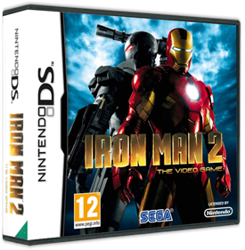 Iron Man 2 - Box - 3D Image