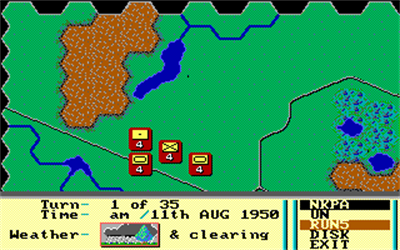 MacArthur's War: Battles for Korea - Screenshot - Gameplay Image