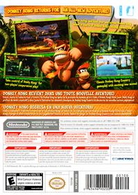 Donkey Kong Country Returns - Box - Back Image