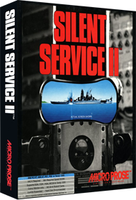 Silent Service II - Box - 3D Image